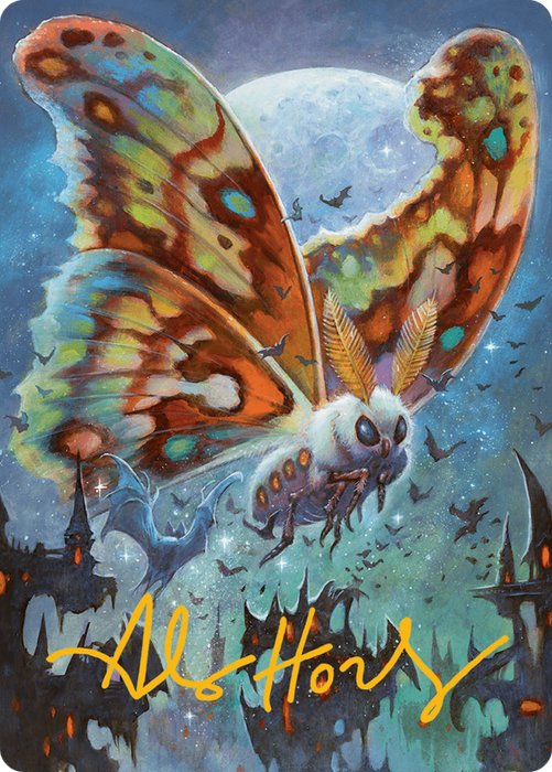 Luminous Broodmoth // Luminous Broodmoth (ABLB-048) - common (Borderless)