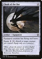 Cloak of the Bat (CLB-307) - common - Foil