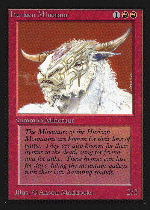 Hurloon Minotaur (IED-159) - common