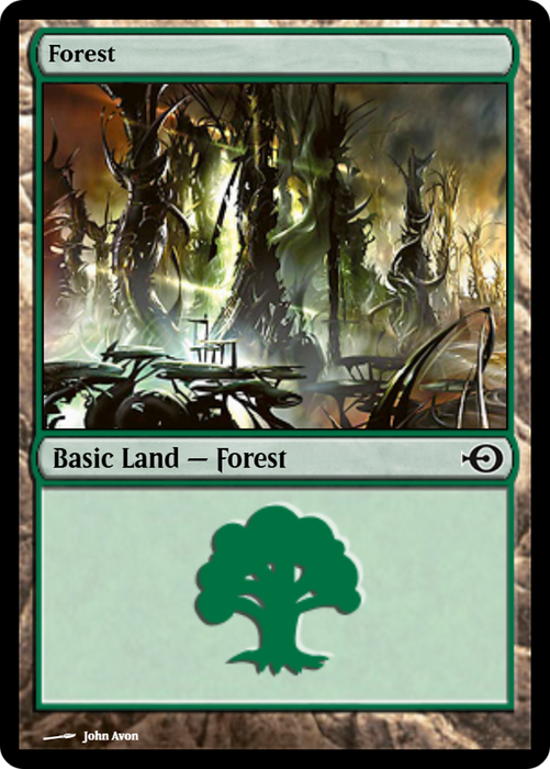 Forest (PRM-31991) - common - Foil