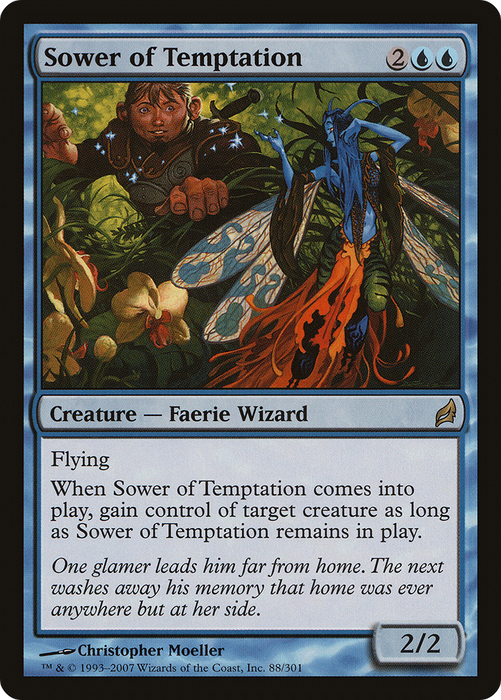 Sower of Temptation (LRW-088) - rare - Foil