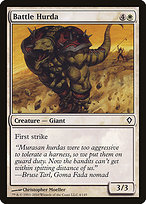Battle Hurda (WWK-004) - common
