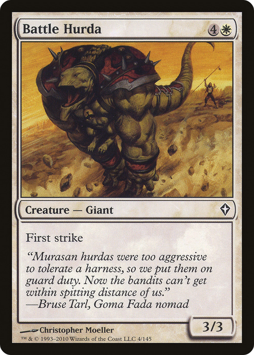 Battle Hurda (WWK-004) - common - Foil