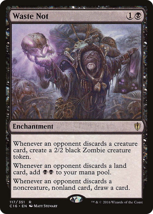 Waste Not (C16-117) - rare
