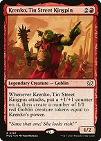 Krenko, Tin Street Kingpin (MOC-287) - rare