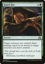 Rabid Bite (SOI-223) - common - Foil