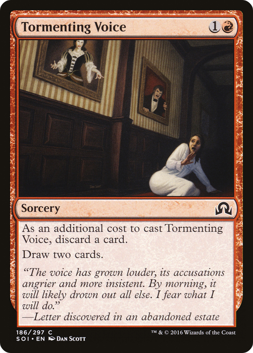 Tormenting Voice (SOI-186) - common - Foil