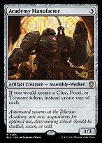Academy Manufactor (BLC-264) - rare