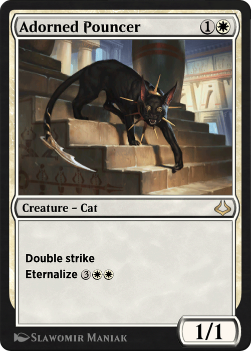 Adorned Pouncer (HA4-001) - rare