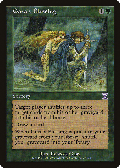 Gaea's Blessing (TSB-077) - special