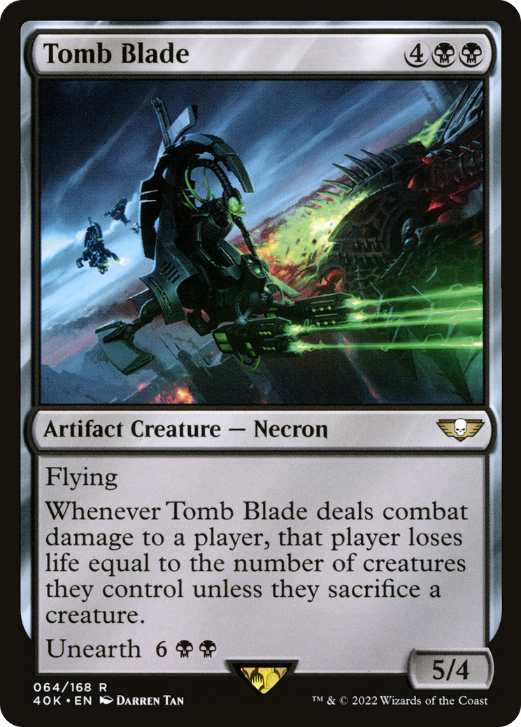Tomb Blade (40K-064) - rare