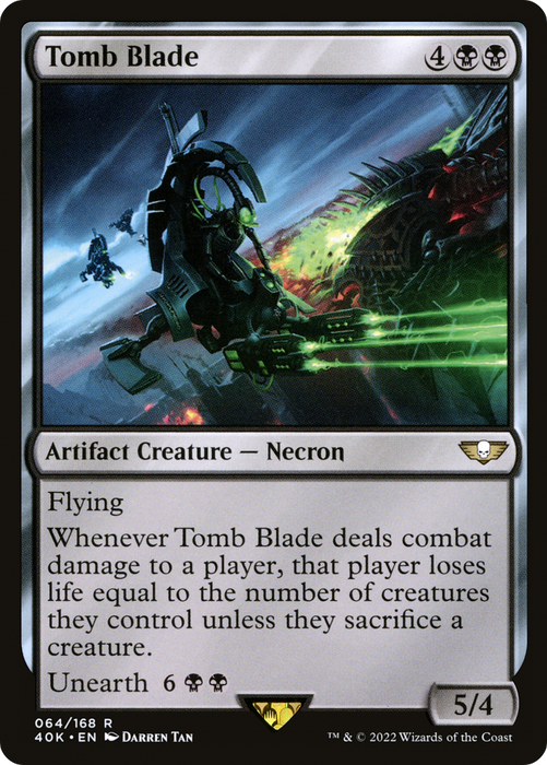 Tomb Blade (40K-064) - rare