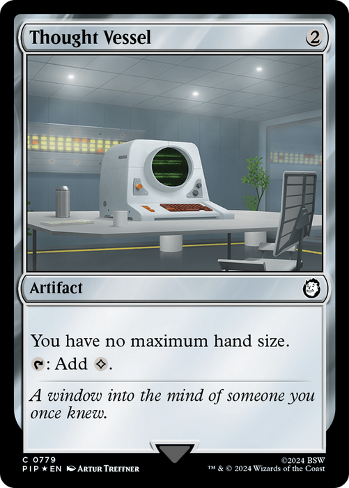 Thought Vessel (PIP-779) - common - Foil