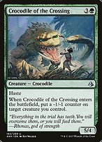 Crocodile of the Crossing (AKH-162) - uncommon