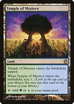 Temple of Mystery (THS-226) - rare - Foil