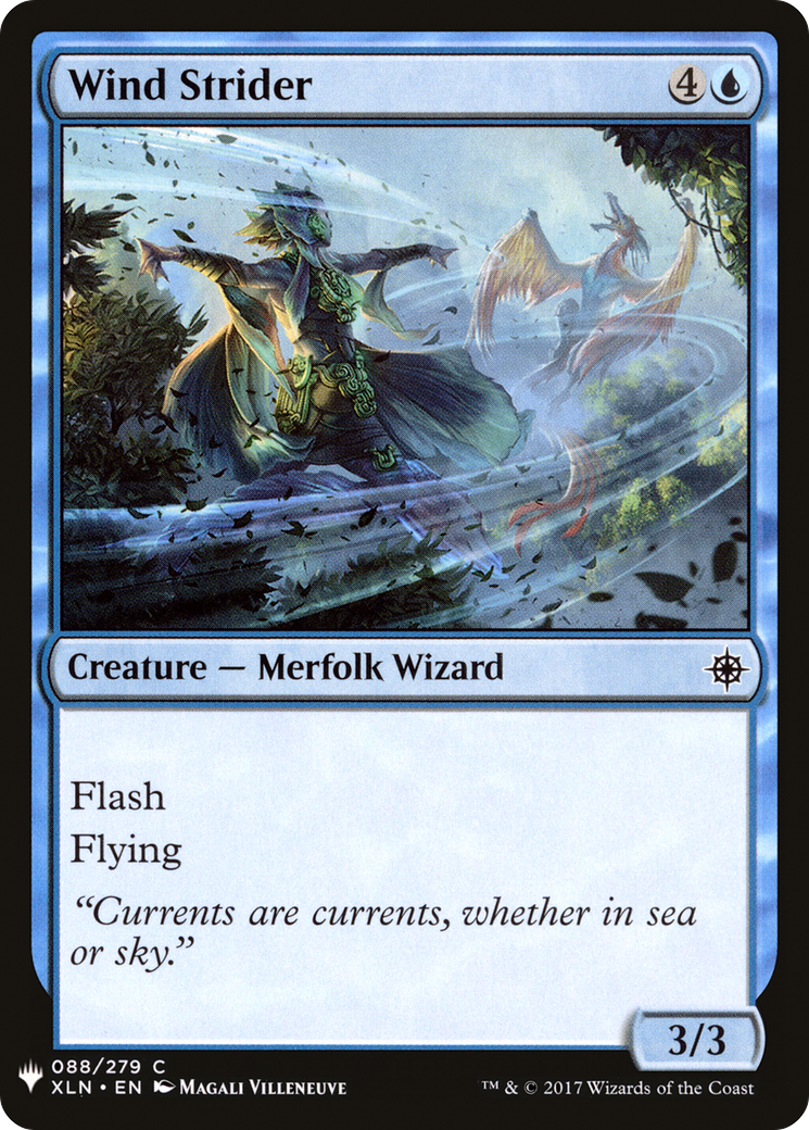 Wind Strider (LIST-XLN-88) - common