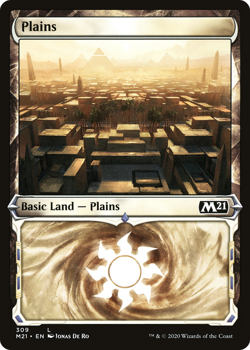 Plains (M21-309) - common: (Showcase)