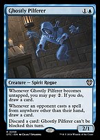 Ghostly Pilferer (OTC-098) - rare