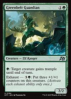 Greenbelt Guardian (DFT-164) - uncommon - Foil