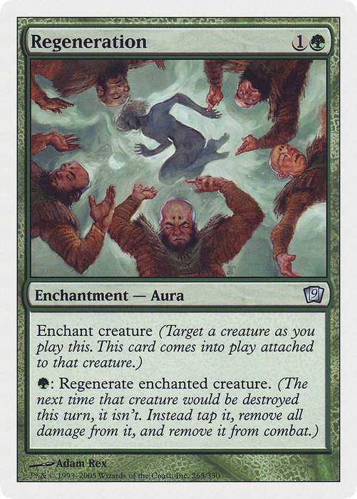 Regeneration (9ED-265) - uncommon