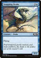 Snapping Drake (M19-075) - common