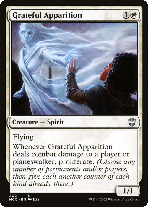 Grateful Apparition (NCC-202) - uncommon