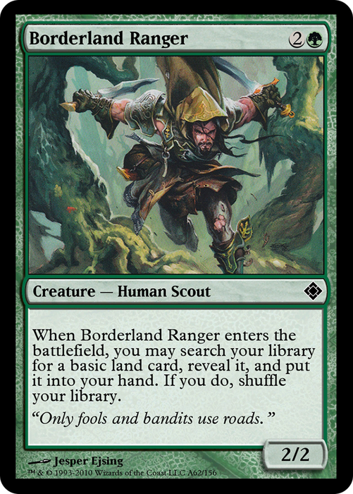 Borderland Ranger (TD0-A62) - common
