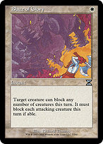 Blaze of Glory (ME4-007) - uncommon