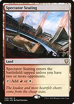 Spectator Seating (CMR-356) - rare - Foil