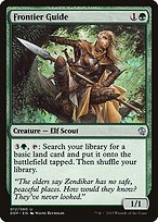 Frontier Guide (DDP-012) - uncommon