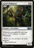 Ajani's Pridemate (M19-005) - uncommon - Foil