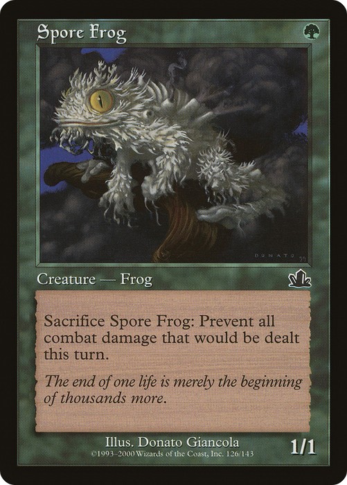 Spore Frog (PCY-126) - common