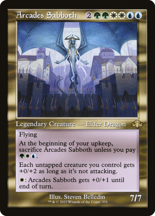 Arcades Sabboth (DMR-355) - rare