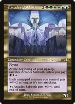 Arcades Sabboth (DMR-355) - rare - Foil
