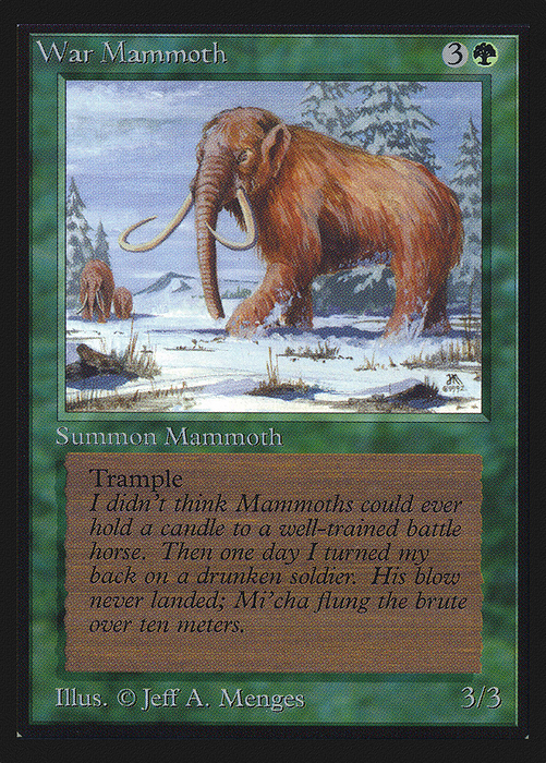 War Mammoth (CED-228) - common