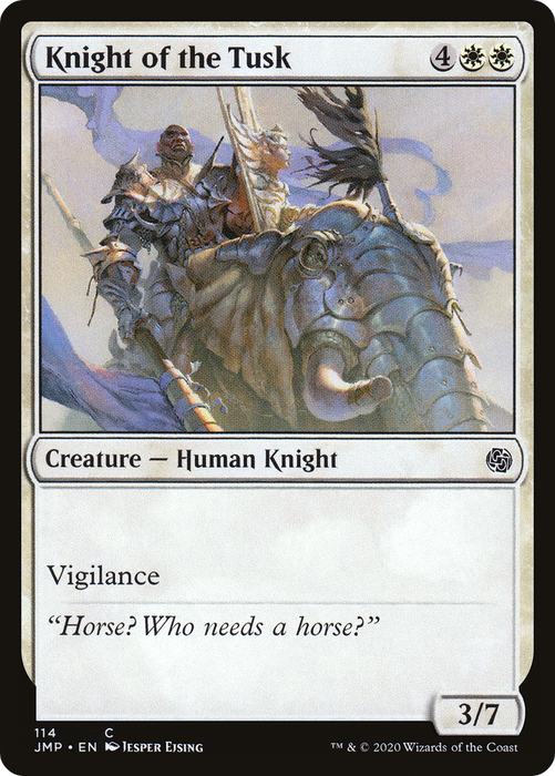 Knight of the Tusk (JMP-114) - common