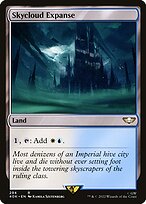 Skycloud Expanse (40K-294) - rare