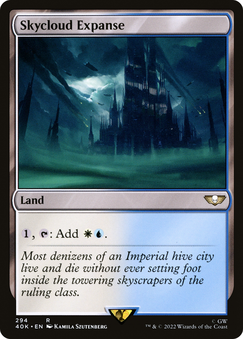 Skycloud Expanse (40K-294) - rare