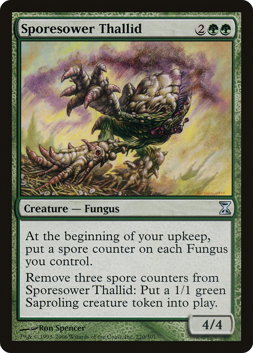 Sporesower Thallid (TSP-220) - uncommon - Foil