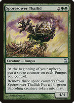 Sporesower Thallid (TSP-220) - uncommon - Foil