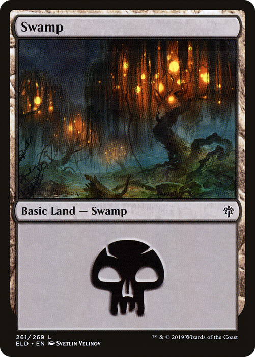 Swamp (ELD-261) - common