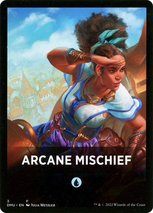 Arcane Mischief (FDMU-003) - common - Foil
