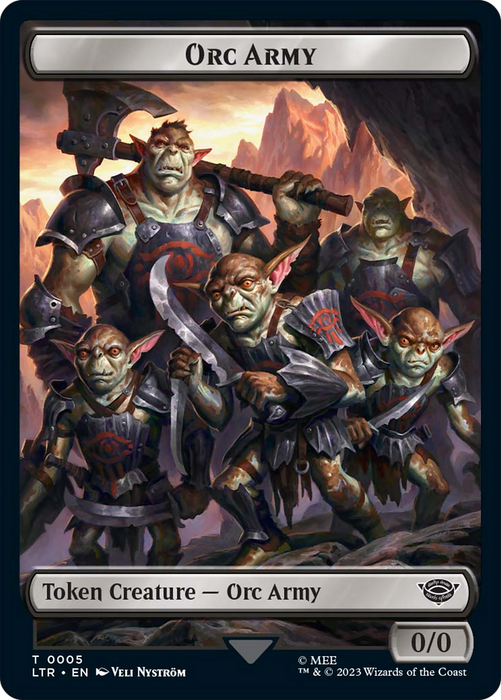 Orc Army (TLTR-005) - common - Foil