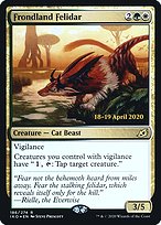 Frondland Felidar (PRE-186S) - rare - Foil