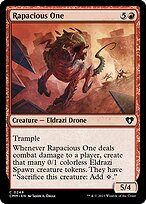 Rapacious One (CMM-249) - common - Foil
