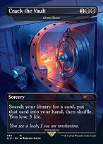 Grim Tutor (SLD-444) - mythic / Crack the Vault (Borderless) - Foil