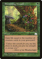 Blossoming Wreath (WTH-120) - common
