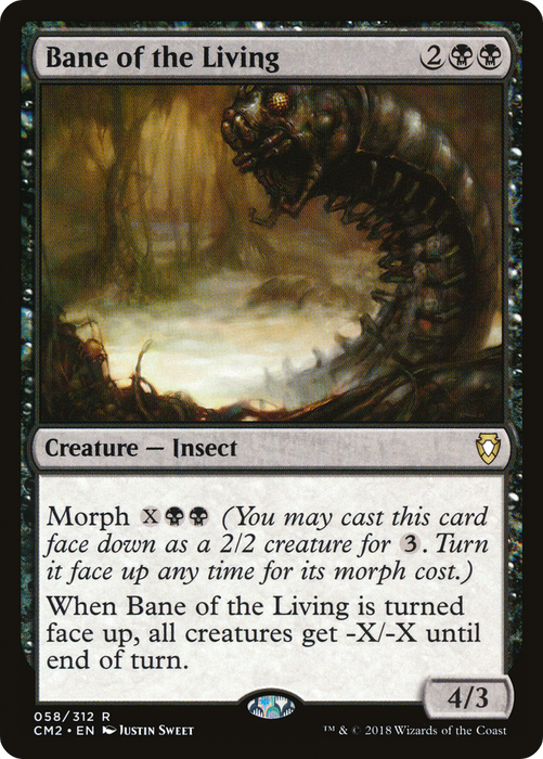 Bane of the Living (CM2-058) - rare