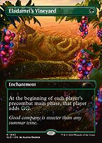 Eladamri's Vineyard (SLD-1692) - rare (Borderless)