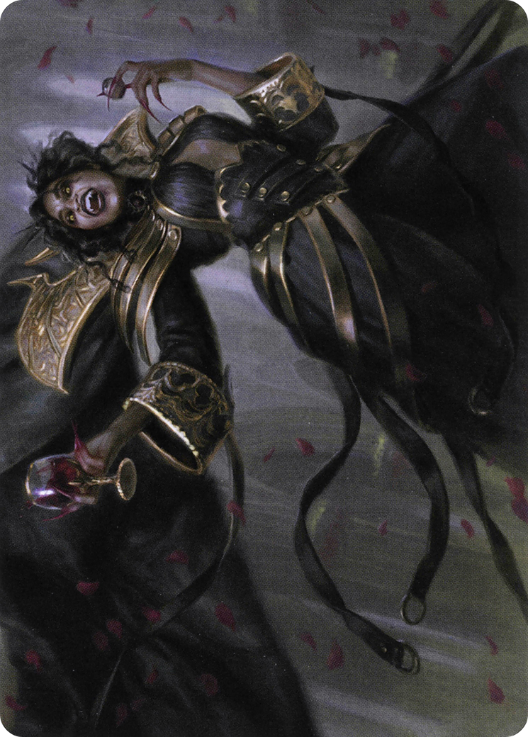 Bloodcrazed Socialite // Bloodcrazed Socialite (AVOW-028) - common (Borderless)